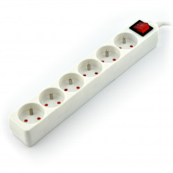 Listwa zasilająca Esperanza Titanum TL127 - 1,5 m