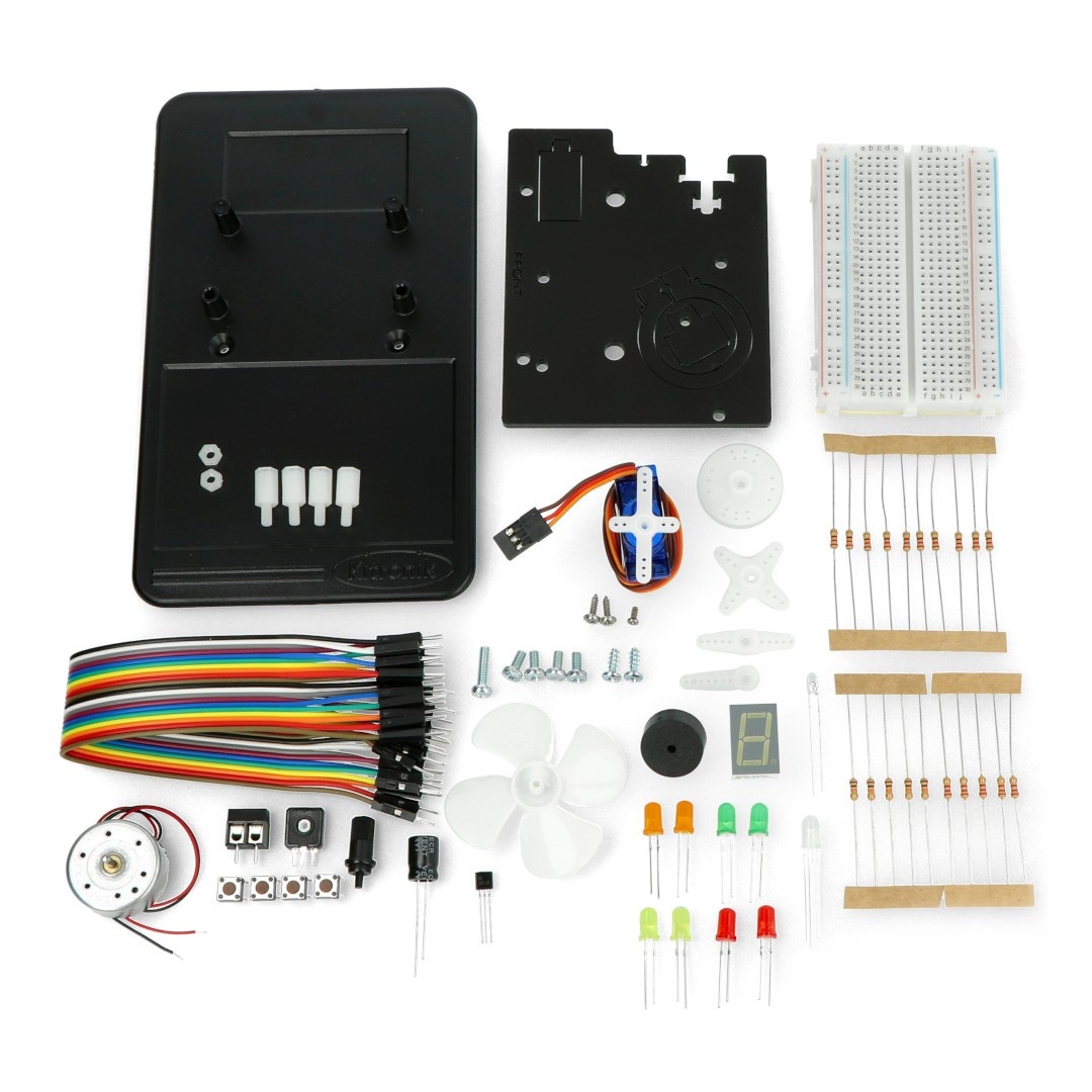 Kitrnoik Inventor's Kit dla Arduino - zestaw elementów elektronicznych