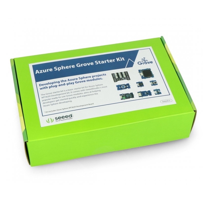 Grove Starter Kit dla Azure Sphere MT3620 - zestaw startowy - Seeedstudio 110060947