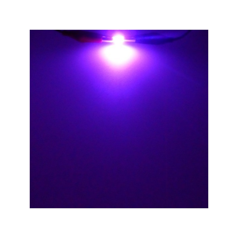 Moduł Electro-Fashion dioda LED fioletowa - 10szt.