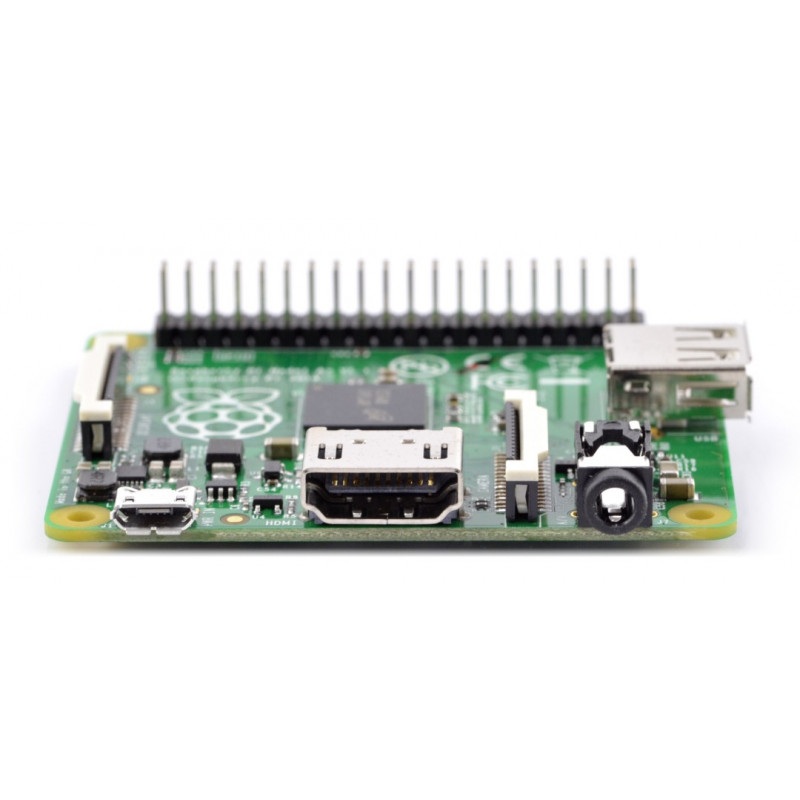 Raspberry Pi Model A+ 256MB RAM z kartą pamięci + system