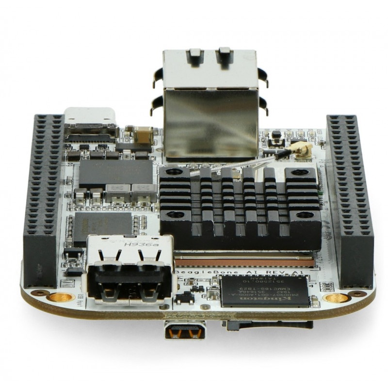 BeagleBone AI - ARM Cortex-A15 - 1.5GHz, 1GB RAM + 16GB Flash, WiFi i Bluetooth