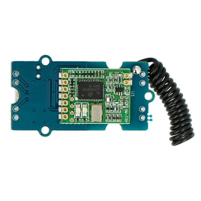 Grove - Serial RF Pro - moduł radiowy 433MHz UART - transceiver - Seeedstudio 113020000
