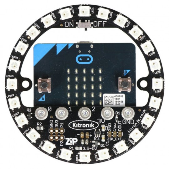Світлодіодне кільце RGB для BBC micro:bit - Kitronik 5625