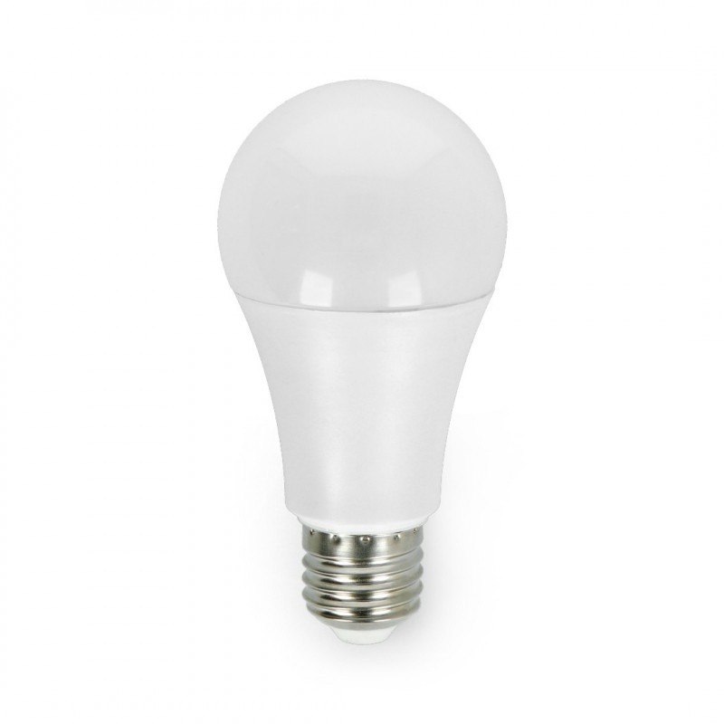 Żarówka LED Lanberg RGBW E27, 9W, 800lm, barwa ciepła Tuya Smart Life