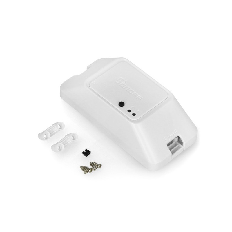 Sonoff Basic R3 - przekaźnik 230V - przełącznik WiFi Android / iOS