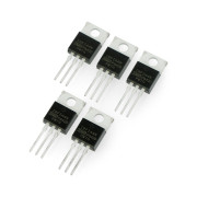 N-MOSFET IRFZ44N - THT