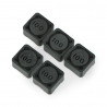 Dławik drutowy 10uH/6,7A - DE1207-10 - SMD Dławik drutowy 10uH/6,7A - DE1207-10 - SMD - zdjęcie 1