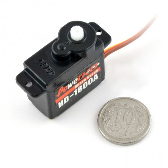Сервопривод PowerHD HD-1800A - микро