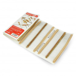 Zestaw rezystorów  CF THT 1/4W - 500szt - SparkFun COM-10969