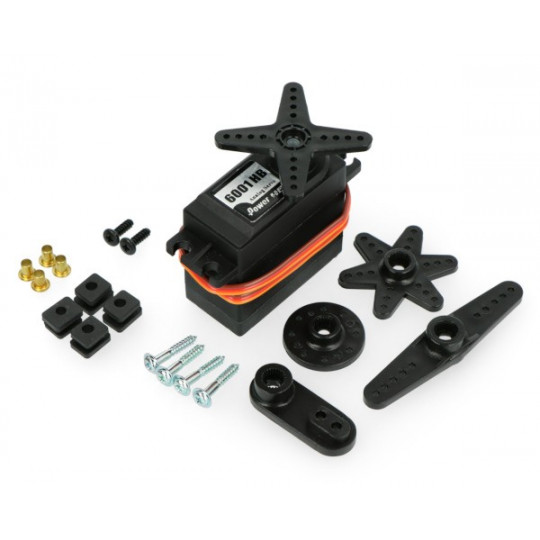 Сервопривід PowerHD HD-6001HB - стандартний