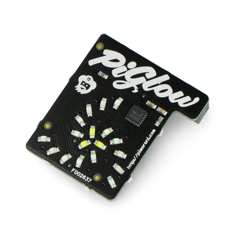 PiGlow - nakładka LED dla Raspberry Pi