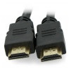 Przewód HDMI Lanberg 4K V1.4 CCS - czarny - 1,8m - zdjęcie 2