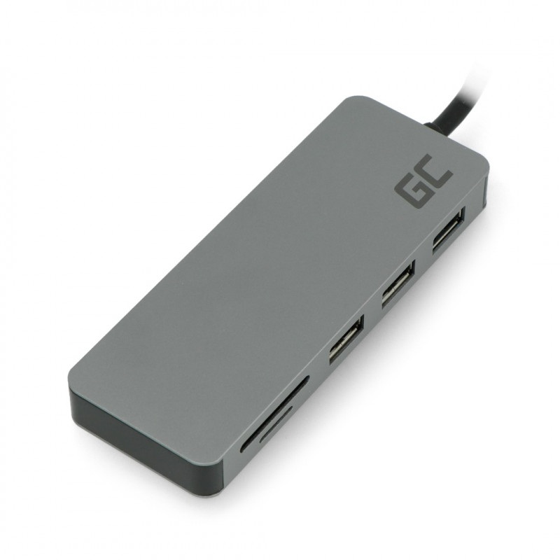 Hub - stacja dokująca USB-C / HDMI / DEX / SD / microSD / USB 3.0 / USB 2.0 Green Cell