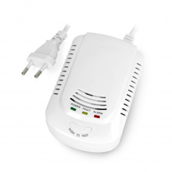 Czujnik gazu Lanberg SR-1006 z przewodem + dodatkowe zasilanie