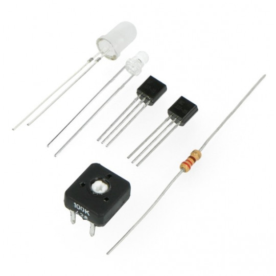 Комплект для складання сутінкового датчика зі світлодіодним діодом - Kitronik 2120