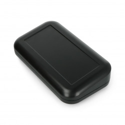 Obudowa plastikowa Kradex Z127 H ABS - 180x100x41,7mm czarna z uszczelką