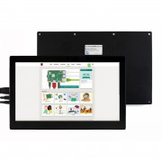 Ekran dotykowy pojemnościowy LCD IPS 13,3'' (H) 1920x1080px HDMI+USB V2 dla Raspberry Pi 4B/3B+/3B/Zero