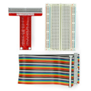 Rozszerzenie GPIO Raspberry Pi 3B+/3B/2B/B+ do płytki stykowej + taśma + płytka stykowa