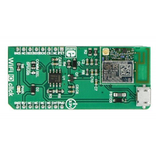 Модуль WiFi 10 Click - SX-ULPAN-SB-2401 - MIKROE-3432
