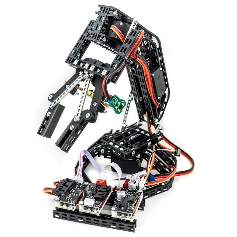 Ramię robota Totem - Zestaw do budowy ramienia robota