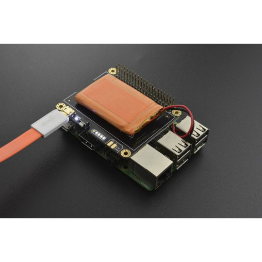 Плата расширения для Raspberry Pi - DFRobot DFR0494
