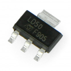 Stabilizator LDO 5V LM1117MP - SMD SOT223