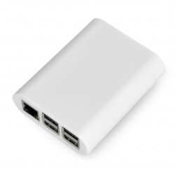 Obudowa Raspberry Pi Model 2/B+ biała