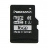 Karta pamięci Panasonic microSD 16GB 40MB/s klasa A1 (bez adaptera) + system Raspbian dla Raspberry Pi 4B/3B+/3B/2B/Zero - zdjęcie 1