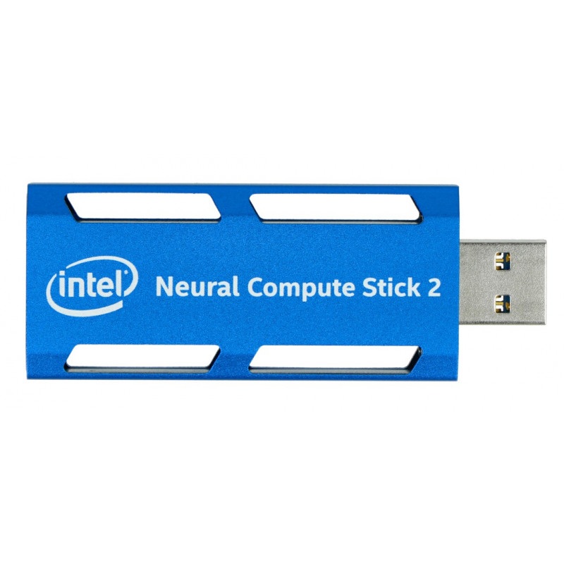 Intel Neural Compute Stick 2 - sieć neuronowa USB