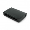 Switch Lanberg DSP2-1008-12V 8 portów 1000Mbps - zdjęcie 1