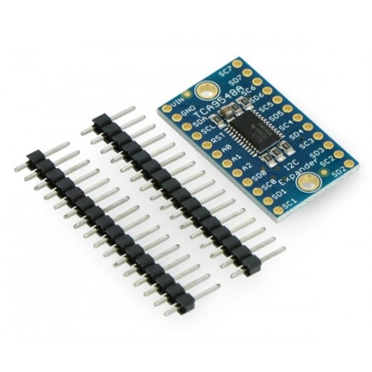 TCA9548A - Модуль мультиплексора I2C - Adafruit 2717