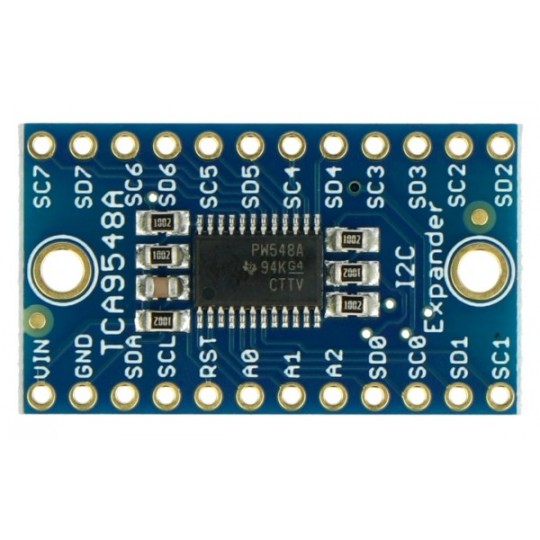 TCA9548A - Модуль мультиплексора I2C - Adafruit 2717
