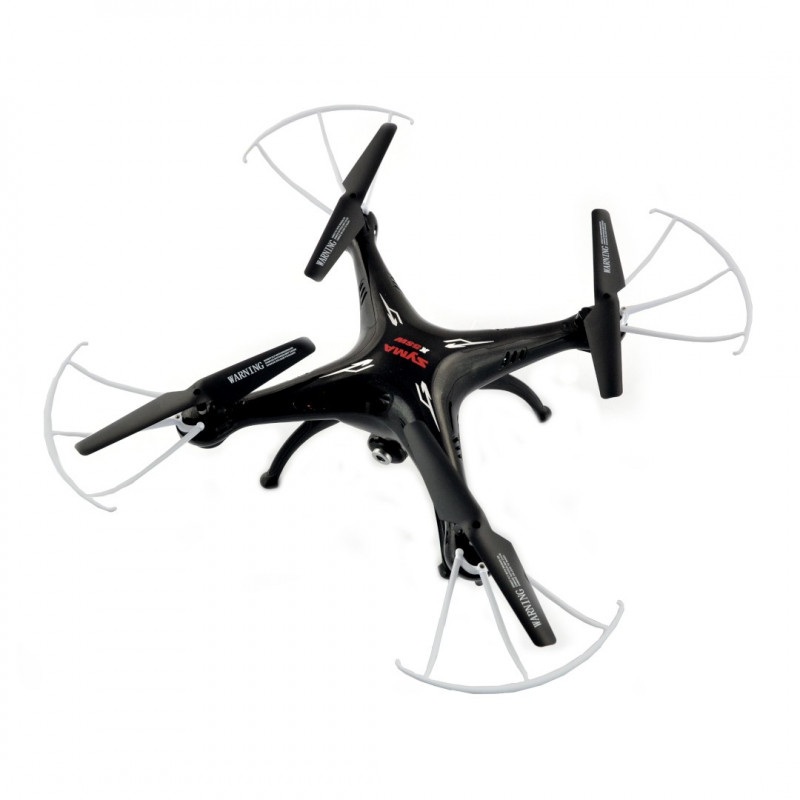 Dron quadrocopter Syma X5SW 2.4GHz z kamerą FPV - 31,5cm