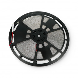 Pasek LED SMD2835 IP20 4,8W, 60 diod/m, 8mm, barwa zimna - 50m