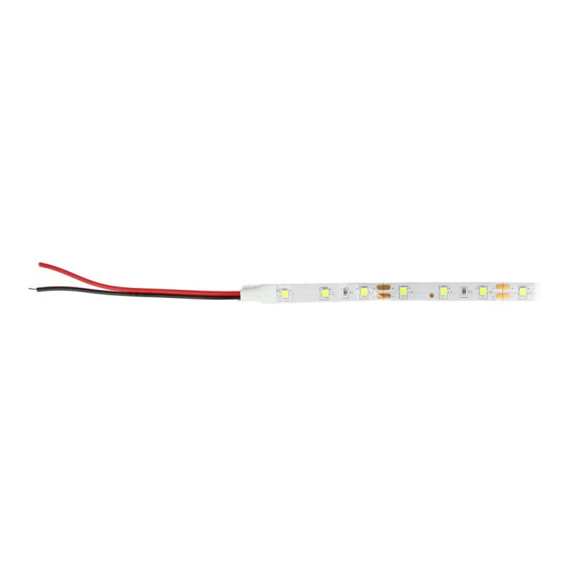 Pasek LED SMD2835 IP20 4,8W, 60 diod/m, 8mm, barwa zimna - 50m