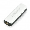 Mobilna bateria PowerBank Esperanza Joule EMP103WK 2200mAh - zdjęcie 1