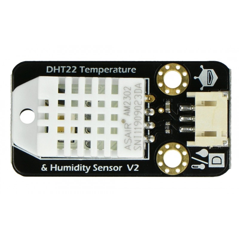 Cyfrowy czujnik temperatury i wilgotności DHT22 - DFrobot SEN0137