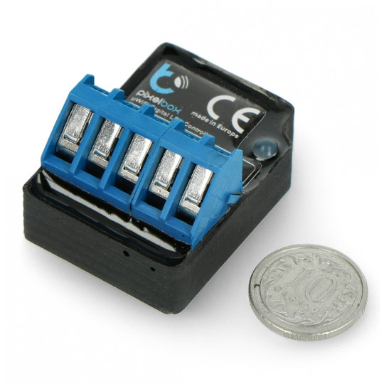 BleBox PixelBox - адресний RGB WiFi світлодіодний контролер - додаток для Android / iOS