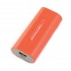 Mobilna bateria PowerBank Esperanza Hadron EMP105R 4400mAh czerwona Mobilna bateria PowerBank Esperanza Hadron EMP105R 4400mAh czerwona