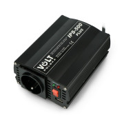 Przetwornica DC/AC step-up 24VDC / 230VAC 250/500W - samochodowa - Volt IPS-500 Plus