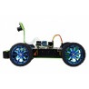 PiRacer DonkeyCar - 4-kołowa platforma robota AI z kamerą i napędem DC oraz wyświetlaczem OLED - zdjęcie 9