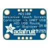 Kontroler rezystancyjnych ekranów dotykowych AR1100 - moduł Adafruit - zdjęcie 3