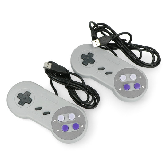 RetroPie Gaming Kit - комплект для складання ігрової консолі з Raspberry Pi 4B - 4 ГБ