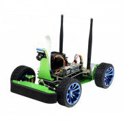 JetRacer - 4-kołowa platforma robota AI z kamerą i napędem DC oraz wyświetlaczem OLED dla Nvidia Jetson Nano