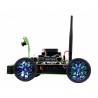 JetRacer - 4-kołowa platforma robota AI z kamerą i napędem DC oraz wyświetlaczem OLED dla Nvidia Jetson Nano - zdjęcie 10