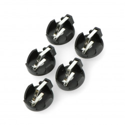 Podstawka na dwie baterie typu CR2032 3V