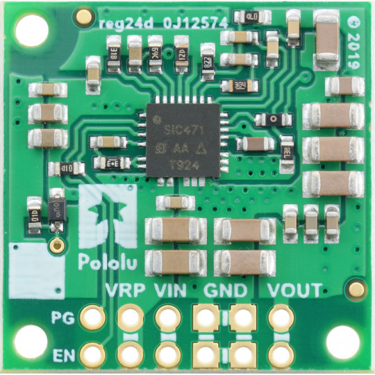 D36V50F5 - понижувальний перетворювач 5V 8A - Pololu 4091