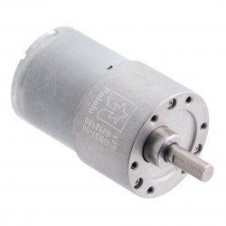 Silnik 37Dx54L z przekładnią 50:1 12V 200RPM - Pololu 4743