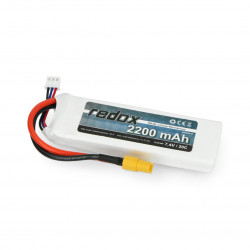 Pakiet Li-Pol Redox 2200 mAh 7.4V 20C